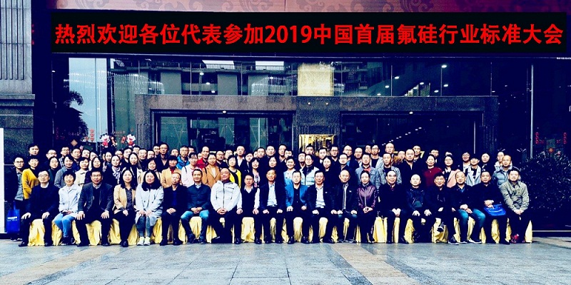 成都拓利科技股份有限公司参加《2019首届中国氟硅行业标准大会》